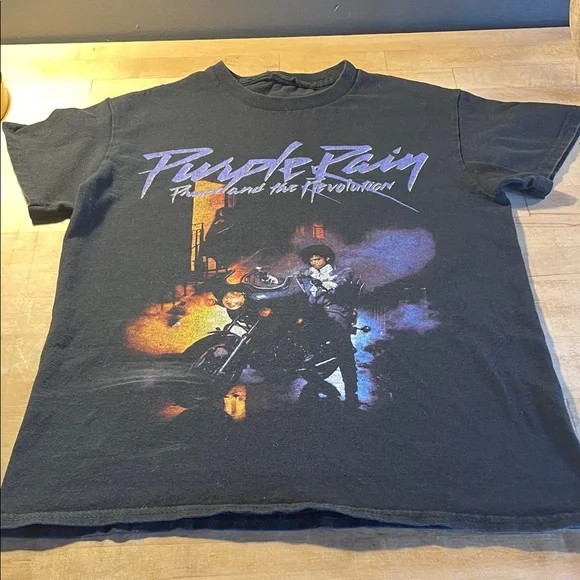 Purple Rain Prince Official T Tee Shirt! - Picture 1 of 7